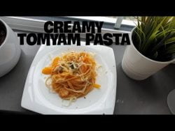Creamy tomyum pasta – 😋 EASY ASIAN / PASTA RECIPE 👍THERMOMIX THAI CUISINE