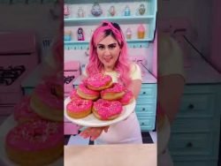 ¿Creen que me salió? 🍩 #simpsons #simpson #receta #dona #donut