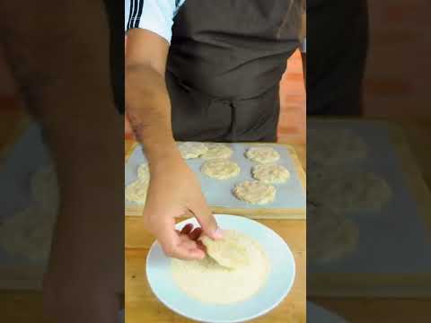 Croquetas de Camarón 🍤👨🏽‍🍳🤤 #receta #elcocineromarco #food #cocina