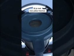 Cuisson pâtes fraîches au thermomix