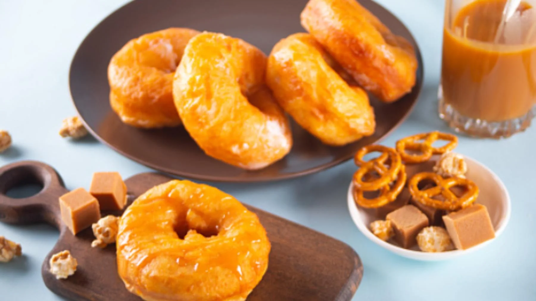 Donuts de coliflor y queso en la freidora de aire
