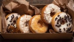 Donuts de tiramisú: una espectacular receta sin azúcar