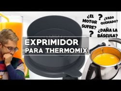 DOS AÑOS utilizando el EXPRIMIDOR🍊para THERMOMIX🌟 | ¿Recomendaría utilizarlo? MI EXPERIENCIA 🔥