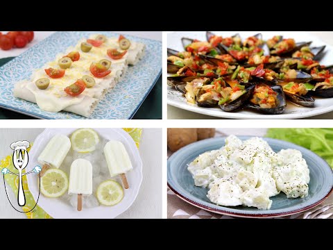 ☀️4 recetas para VERANO con Thermomix #2☀️ | Recetas fáciles