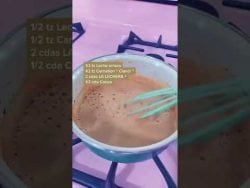 ☕️ #receta #chocolatecaliente #facil