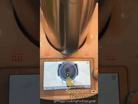 Easy Spaghetti 🍝 The best way to cook your pasta •Bolognese Thermomix Recipe #spaghetti #Thermomix