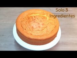 El Bizcocho más fácil con solo 3 ingredientes | Recetas Trending Coocking de Taurus #121