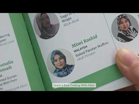 'Enak. Eh, Nak' Cookbook From Thermomix Malaysia Is Here…And My Recipe For Akok Pandan Is There!