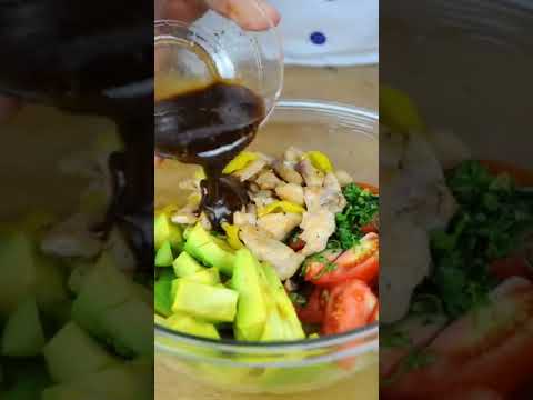 #Ensalada 🥗 una receta buenísima 🤤🔥👏🏽👨🏽‍🍳 #elcocineromarco #receta #food #cocina