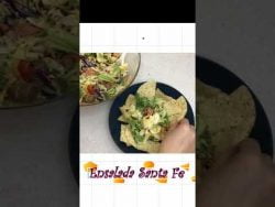 Ensalada Santa Fe – Estilo Tony Roma's #shorts #sort #receta #recipe #tasty