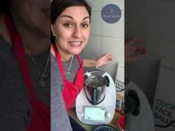 Envueltos de pollo en salsa de espinaca Thermomix