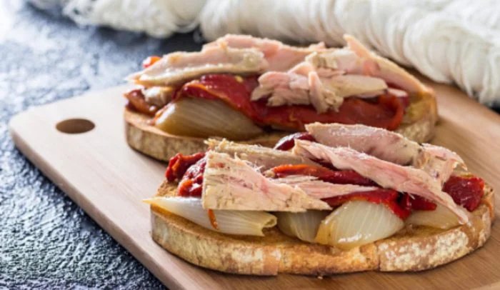 Escalivada en freidora de aire, receta saludable lista en 5 minutos