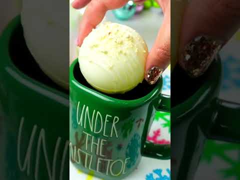 Explotando lo ultimo que queda del 2020 #hotcocoabombs #hellomaphie #diy #chocolate #receta #cocina