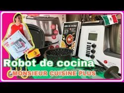 🌮MONSIEUR CUISINE PLUS "LIDL" unboxing "Una MEXICANA guisando con robot de cocina ...
