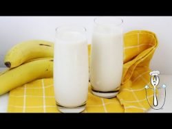 🍌Batido de PLÁTANO y VAINILLA con Thermomix🍌 | Receta fácil y rápida