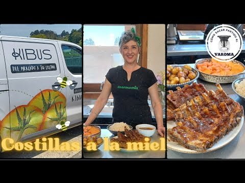 🔴 CÓMO SACAR PARTIDO AL VAROMA® 🔴 🥩 COSTILLAS A LA MIEL 🍯con Kibus y Thermomix® #TM6 #TM5 #TM31 🔝