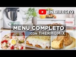 🔴 Nuevo MENU COMPLETO 🌟 con THERMOMIX ✅ en DIRECTO | Cocinamos A NIVELES recetas de VERANO ☀️💦