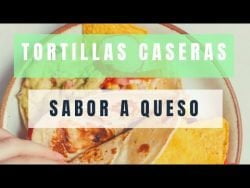 😋#Receta #TORTILLAS Sabor a QUESO CON ESPECIAS y LEVADURA NUTRICIONAL