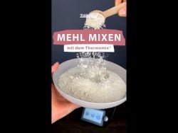 😎 Mehl ganz leicht selber machen mit dem Thermomix®