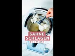 😎 Sahne schlagen wie ein Profi mit dem Thermomix®