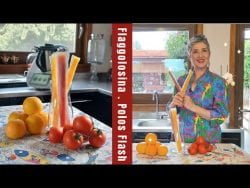 🚀 POLOS FLASH 🚀 FLAGGOLOSINA DE NARANJA Y DE BLOODY MARY con Thermomix® #TM6 #TM5 #TM31 🔝