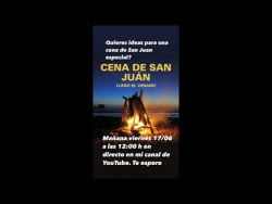 🛑Directo Taller Cena de San Juan con Thermomix🛑 | #cenasanjuan #menupicoteo #cocadesanjuan