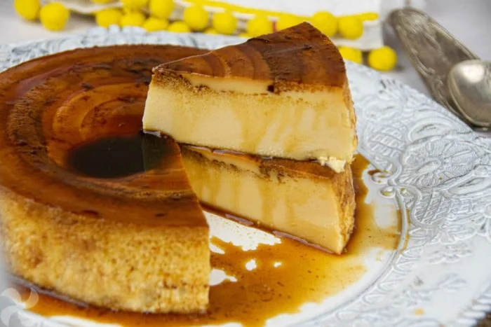 Flan Napolitano, cremoso y delicioso
