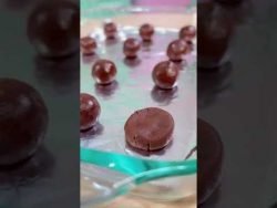 Galletas con 3 ingredientes✨ #receta #recetafacil #brownies #galletas