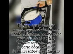 Gazpachuelo. ##comida #receta #recetasfaciles #comidacasera #recetacasera #food
