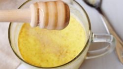Golden milk, receta casera