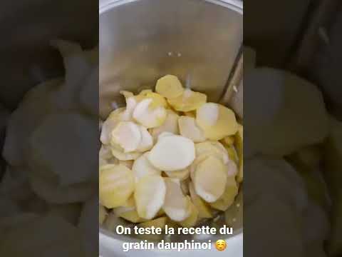 Gratin dauphinoi #thermomix #teste