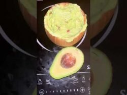 Guacamole #guacamole #aguacate #avocado #palta #molcajete #recetafacil #receta #puravida #costarica