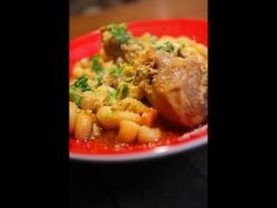 Guiso de Pollo con Fideo Codito #shorts #guiso #pollo #comida #paraguay #vlog #fyp #tutorial #receta