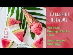 HELADO CON THERMOMIX