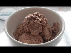 HELADO SALUDABLE! En Monsieur Cuisine Smart (receta válida para otros robots)