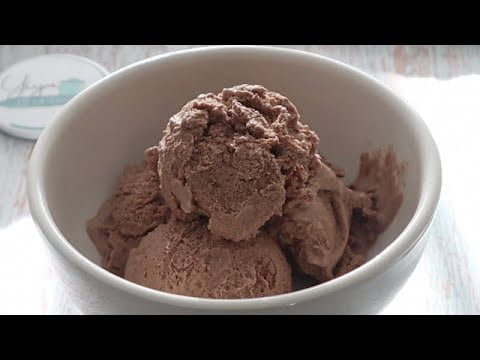 HELADO SALUDABLE! En Monsieur Cuisine Smart (receta válida para otros robots)