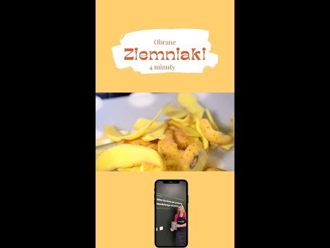 Jak obrać ziemniaki? Thermomix! Osłona noża!