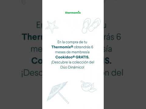 La inspiración es infinita con Thermomix