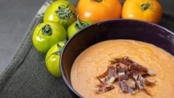 La receta de salmorejo en la Thermomix