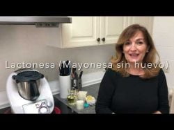 Lactonesa con Thermomix/ Receta realizada por Justa Molina