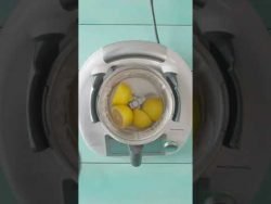 Làm Nước chanh siêu tốc cùng #Thermomix TM6