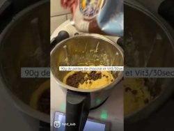 Magnifique cookies au thermomix 🫶🏻