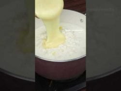 MAÍZ BLANCO CREMOSO #shorts #receta