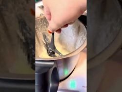 Making waffle with Thermomix