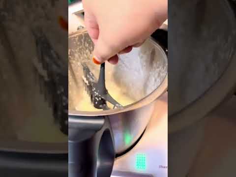Making waffle with Thermomix