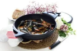 Mejillones a la marinera