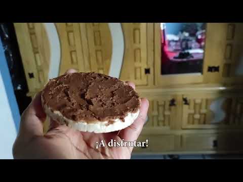 Nutella vegana | Rápido #nutella #receta #saludable #recipe #postre #rico #chocolate #healthy