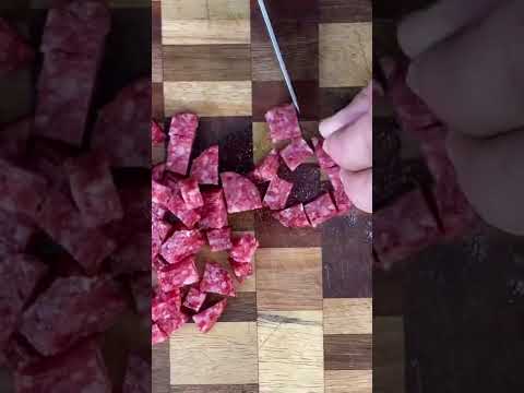 PAN CASERO CON SALAME! Solo imagines que delicia! #Receta #FiambresLosCalbos42 #LosCalvos42 #Pan