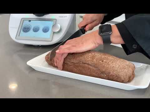 Pan de trigo sarraceno con Thermomix (sin gluten) | #panessingluten #pansaludable