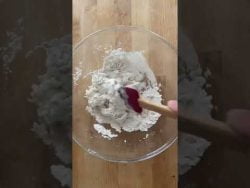 PAN NAAM SOLO 2 INGREDIENTES🌟 #receta #recetafacil #2ingredientes
